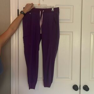 Purple limited edition Figs scrubs